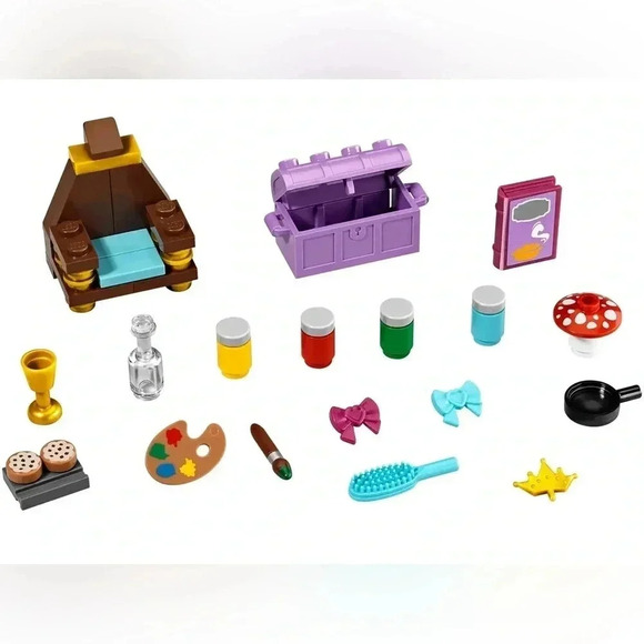 Lego 41054 Disney Princess Rapunzel’s Creativity Tower Retired Set - Picture 5 of 9